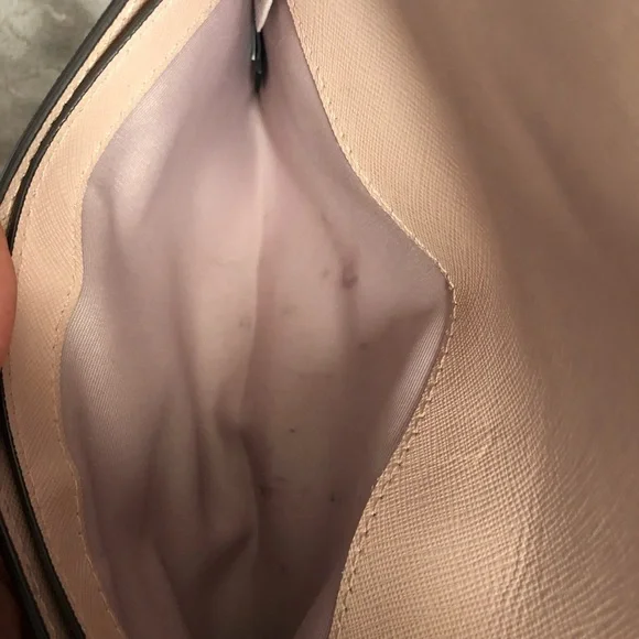 Kate Spade Blush Saffiano Leather wallet/clutch - Picture 6 of 7